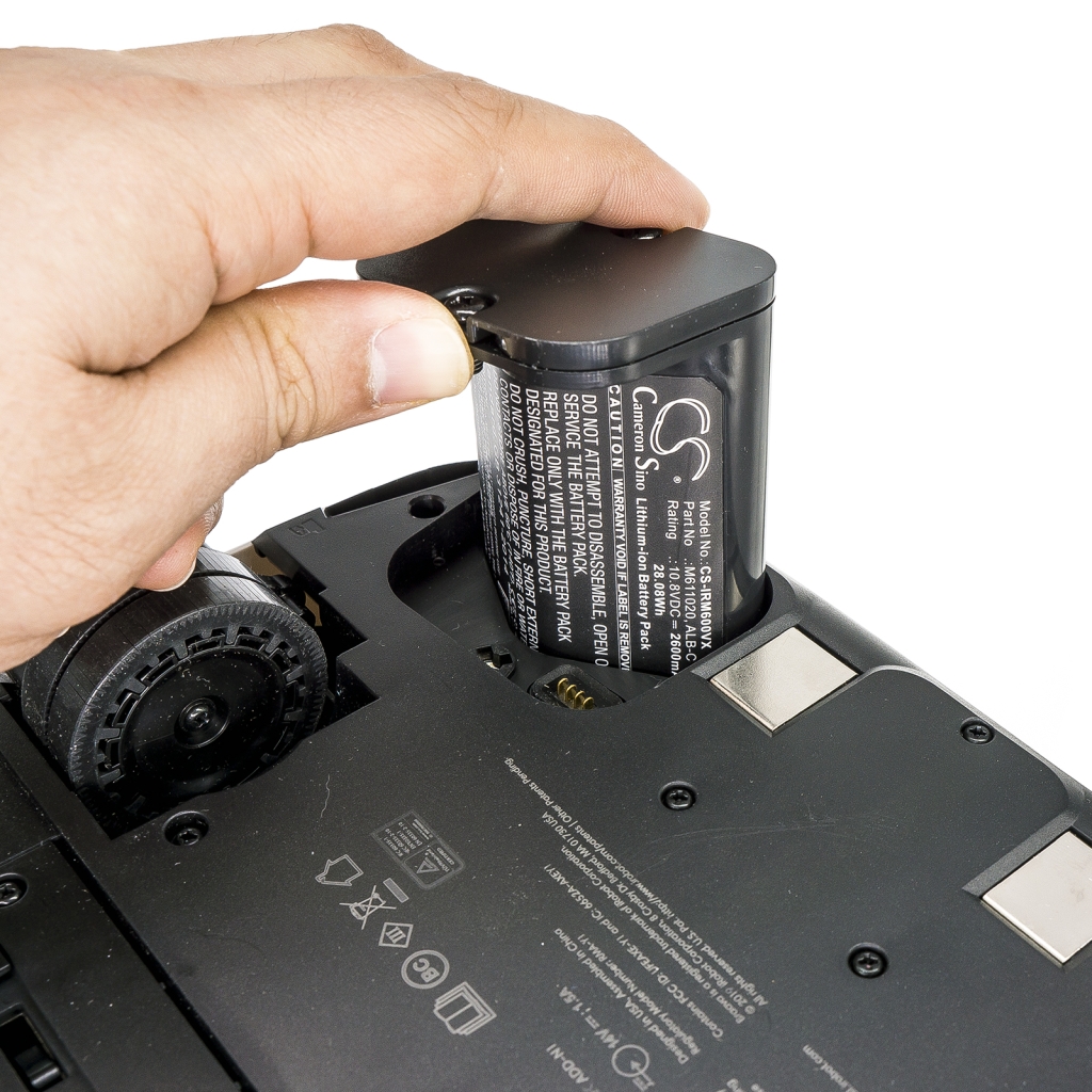 iRobot Støvsugerbatteri CS-IRM600VX