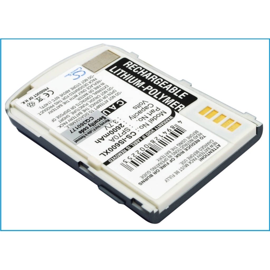 Batterier Erstatter SP70A
