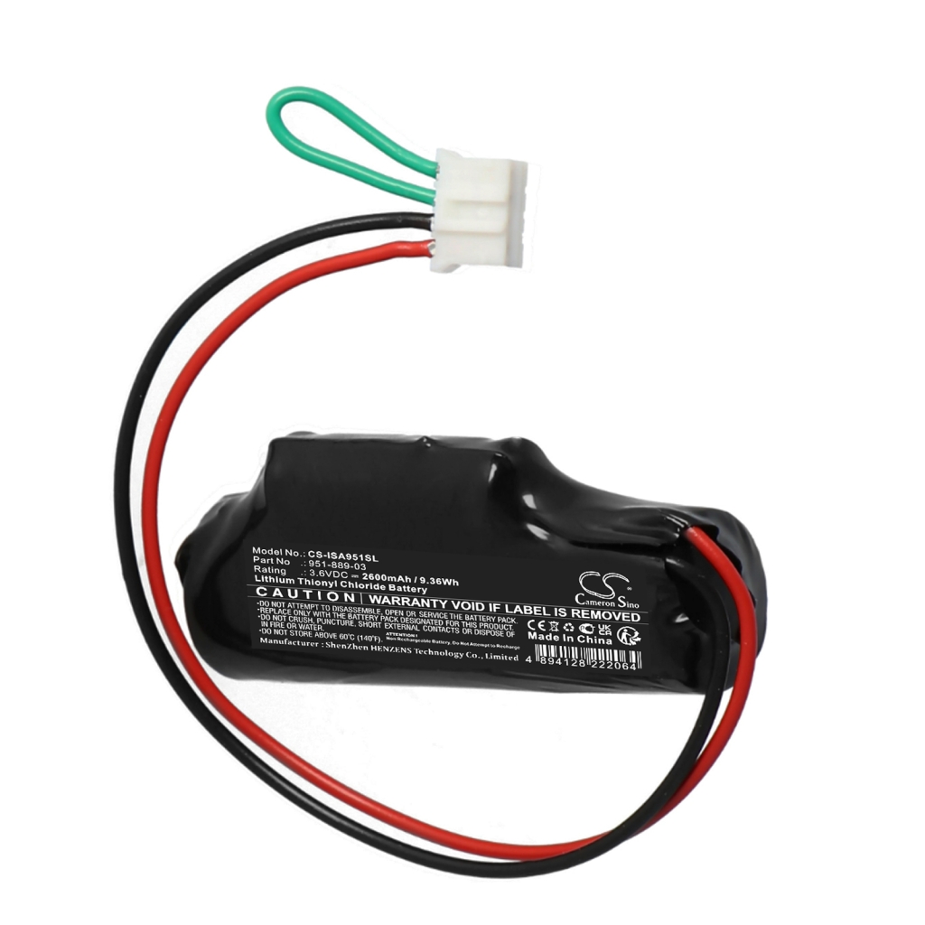 Battery industrial Itron CS-ISA951SL