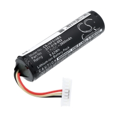 Kompatibel batteriudskiftning til Honeywell 1016AB01,317-018-002,317-018002A,318-024-002,318-025-001