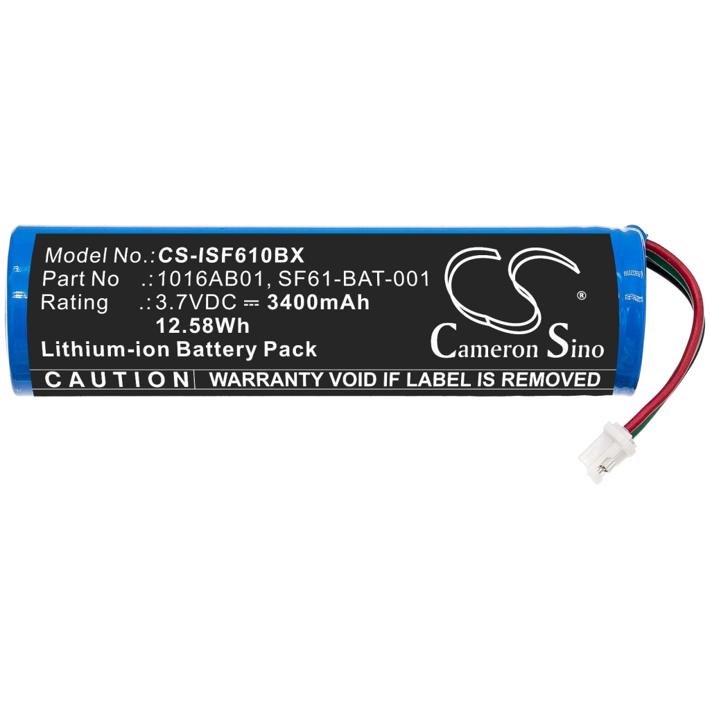 Batterier Erstatter 8507600090