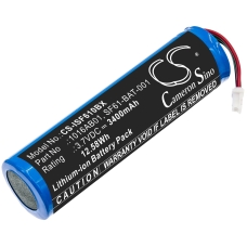 Kompatibel batteriudskiftning til Intermec 1016AB01,5711783259886,8507600090,SF61-BAT-001