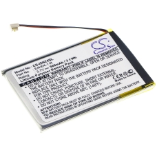 Kompatibel batteriudskiftning til INSIGNIA E4H04-1-R