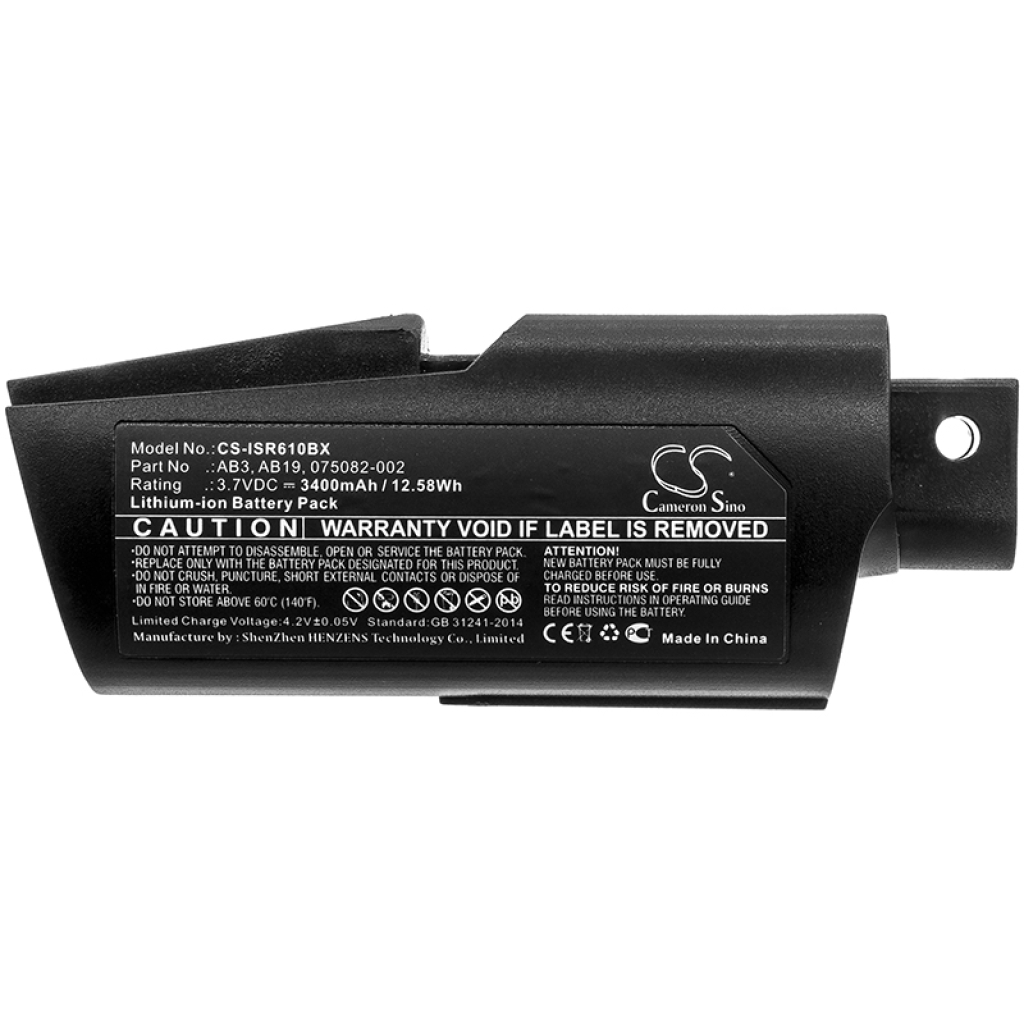 BarCode, Scanner Battery Intermec IP30A