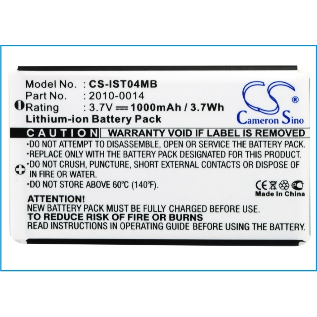 Medicinsk batteri IRIS CS-IST04MB
