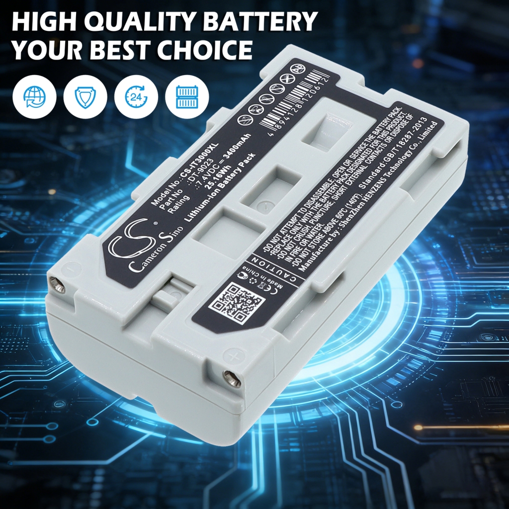Batteri kompatibel med Casio EPSON CS-IT3000XL