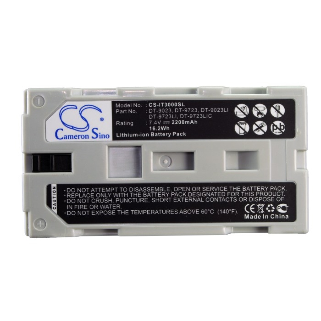 BarCode, Scanner Battery Casio IT-2000D30E