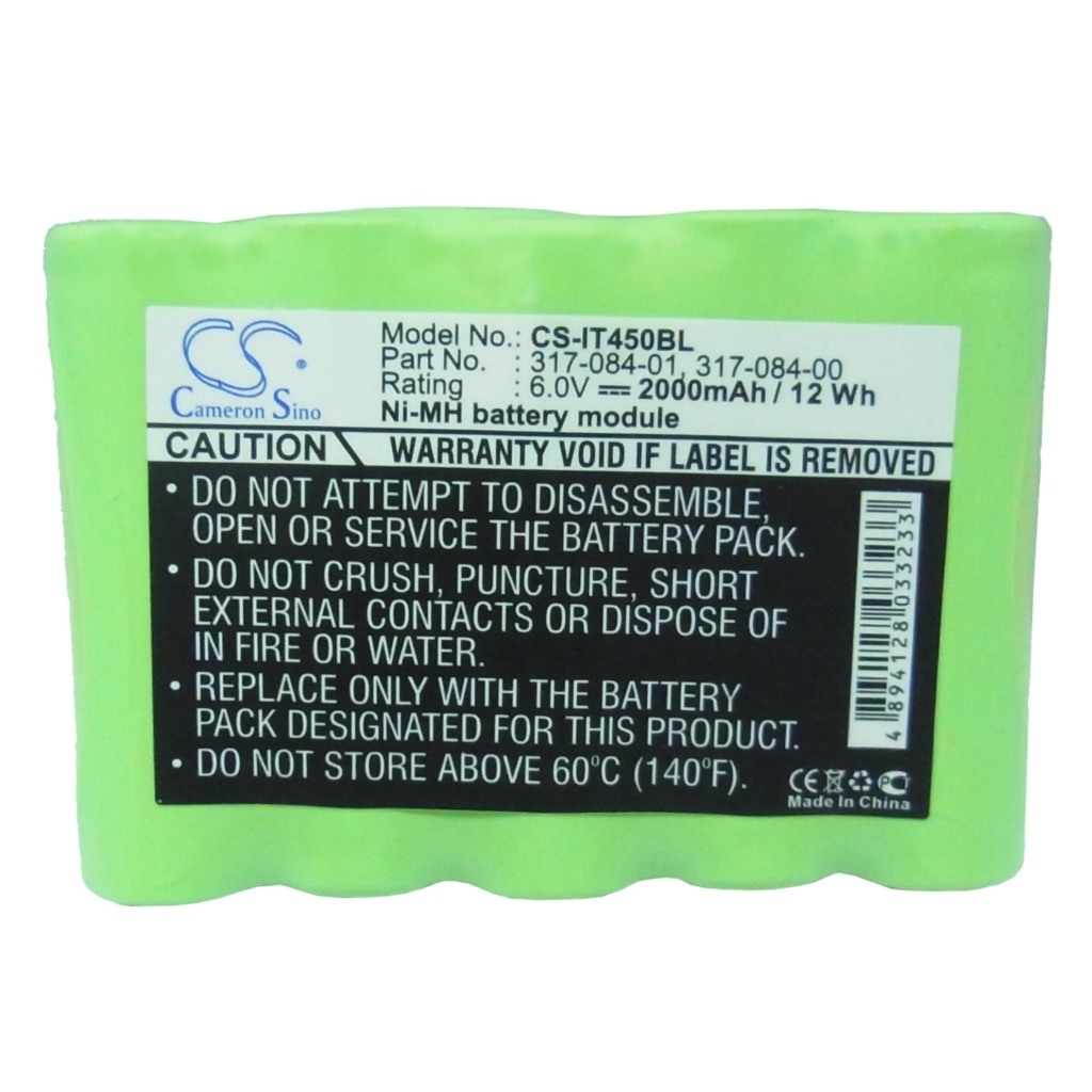 Stregkode Intermec CS-IT450BL