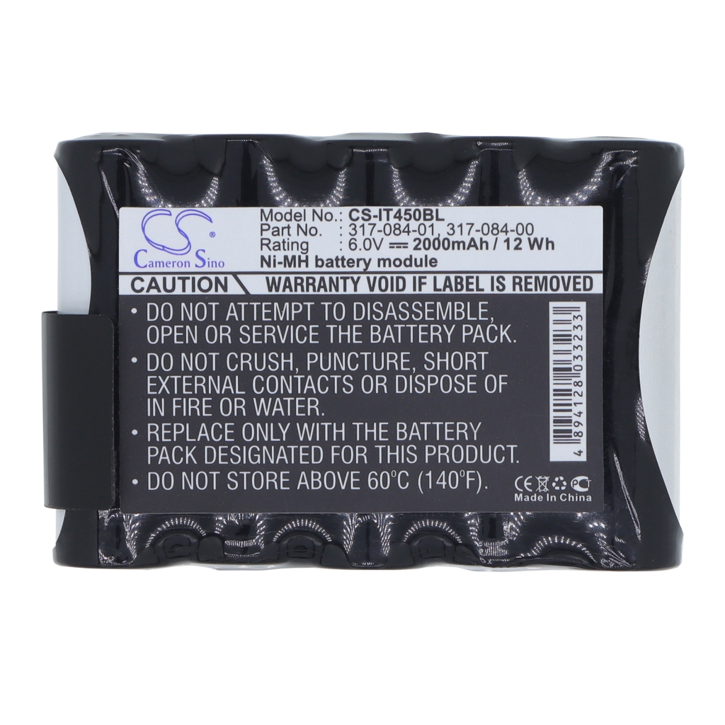 Batteri kompatibel med Intermec CS-IT450BL