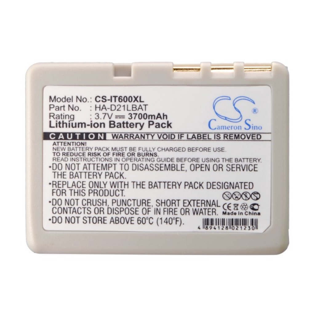 Battery Replaces HA-D21LBAT