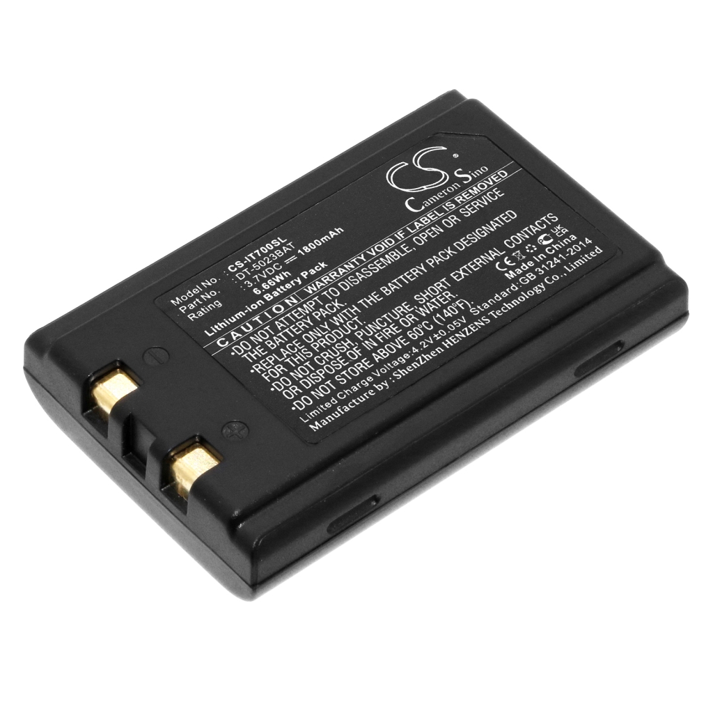 BarCode, Scanner Battery Unitech CS-IT700SL