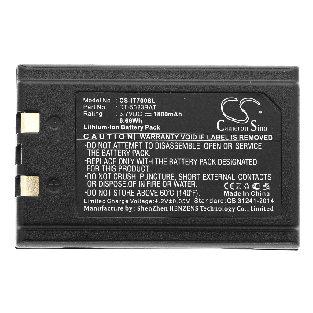 BarCode, Scanner Battery Unitech CS-IT700SL