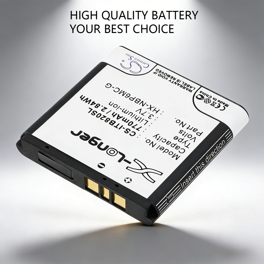 Battery Replaces HX-NBP6MC-G