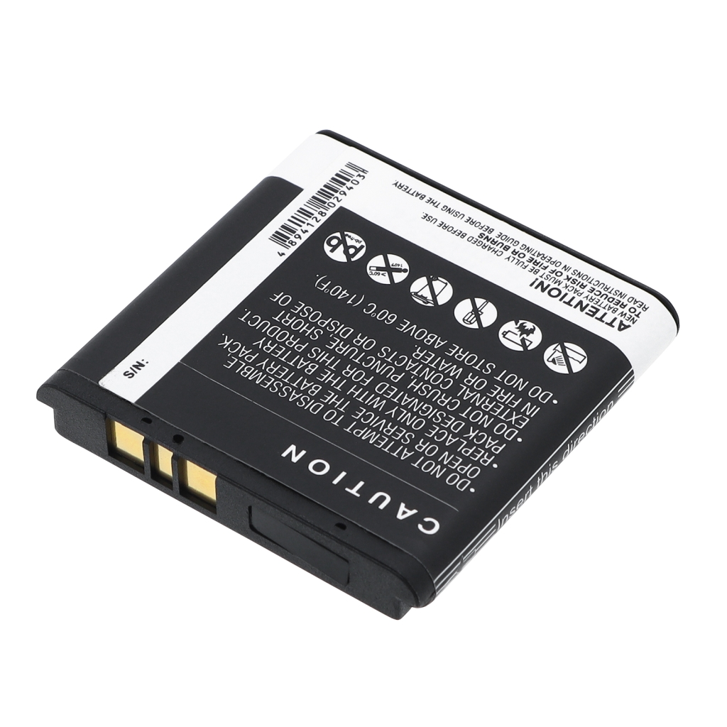 Battery Replaces HX-NBP6MC-G