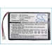 Printerbatteri Intermec CS-ITC681BL