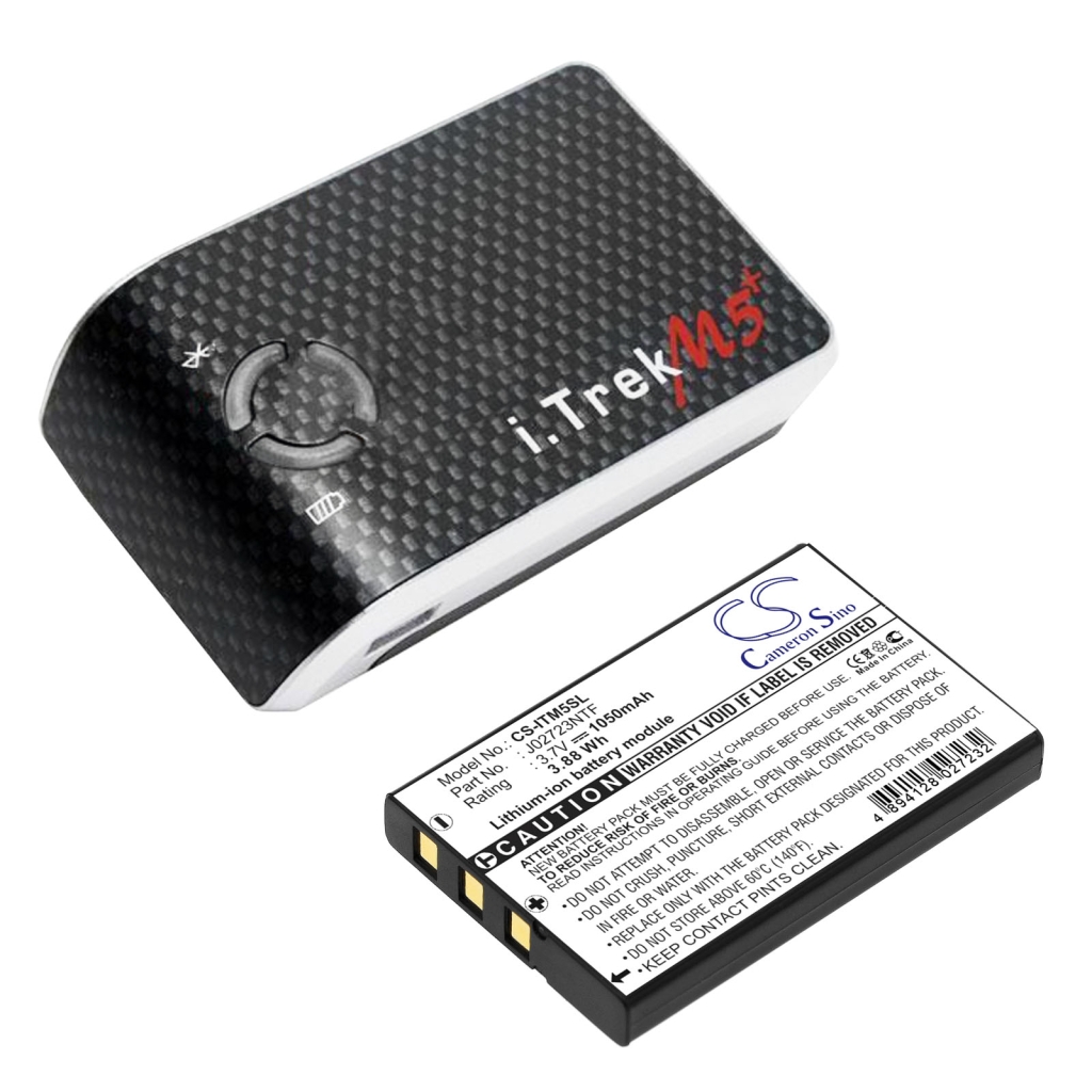 GPS i.Trek M5