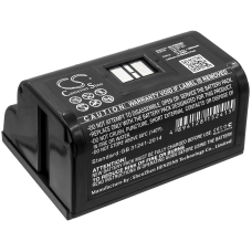 Kompatibel batteriudskiftning til Intermec 318-026-001,318-026-003,318-026-004,318-027-001,55-0038-000...