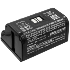Kompatibel batteriudskiftning til Intermec 318-026-001,318-026-003,318-026-004,318-027-001,55-0038-000...