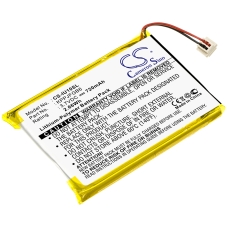 Kompatibel batteriudskiftning til Iriver KPPJFGB6