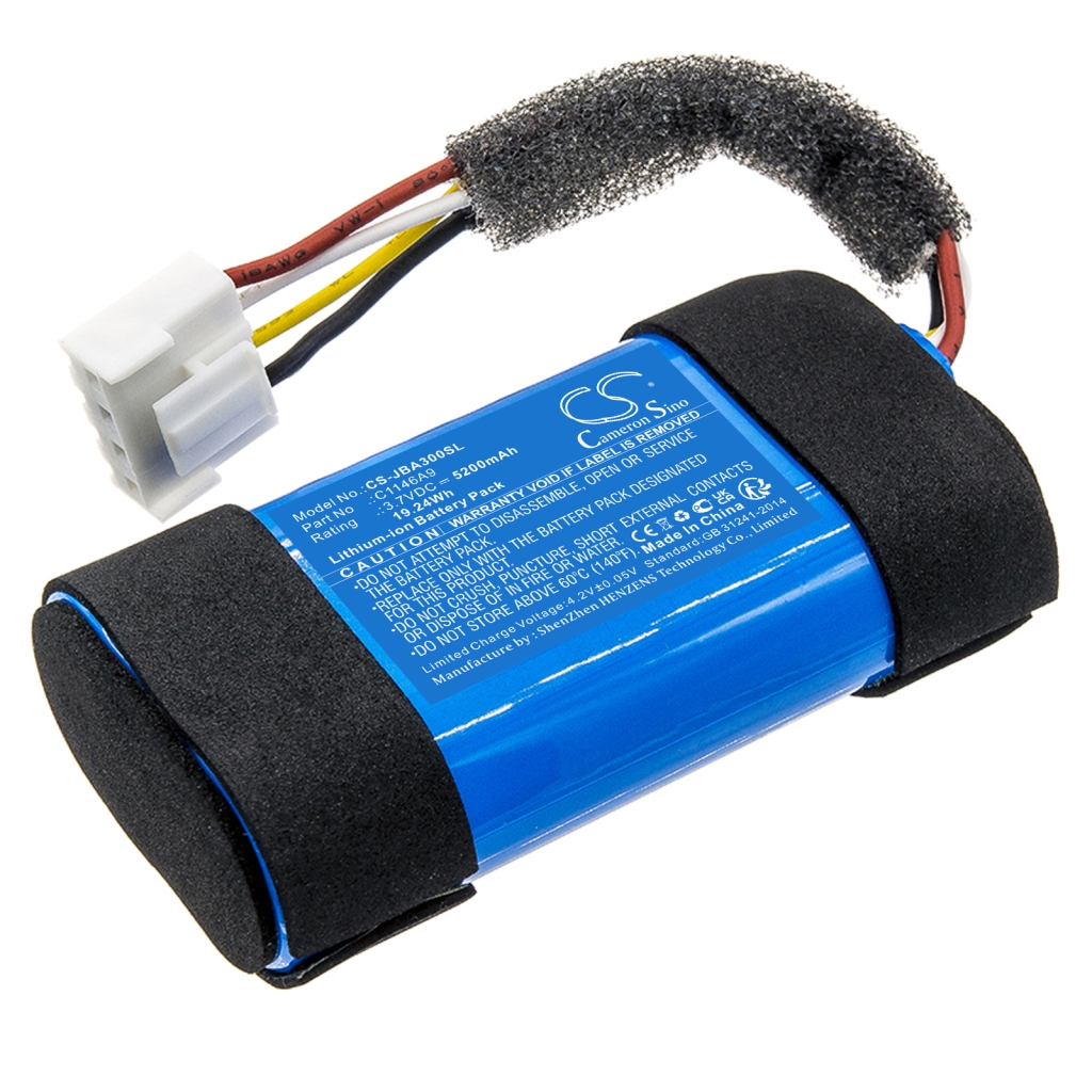 Højttalerbatteri Jbl CS-JBA300SL