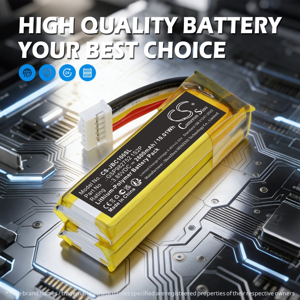 Højttalerbatteri Jbl CS-JBC100SL