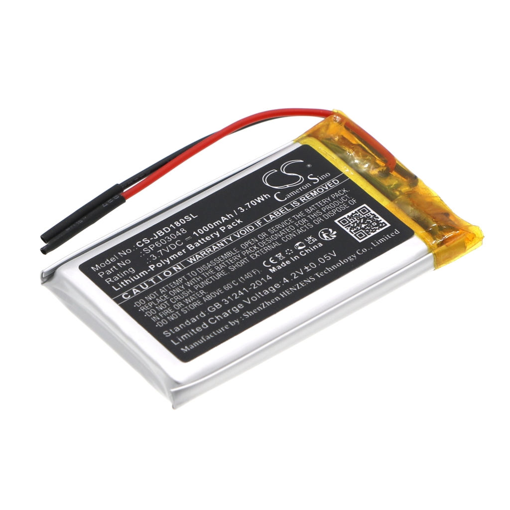 Højttalerbatteri Jbl CS-JBD180SL