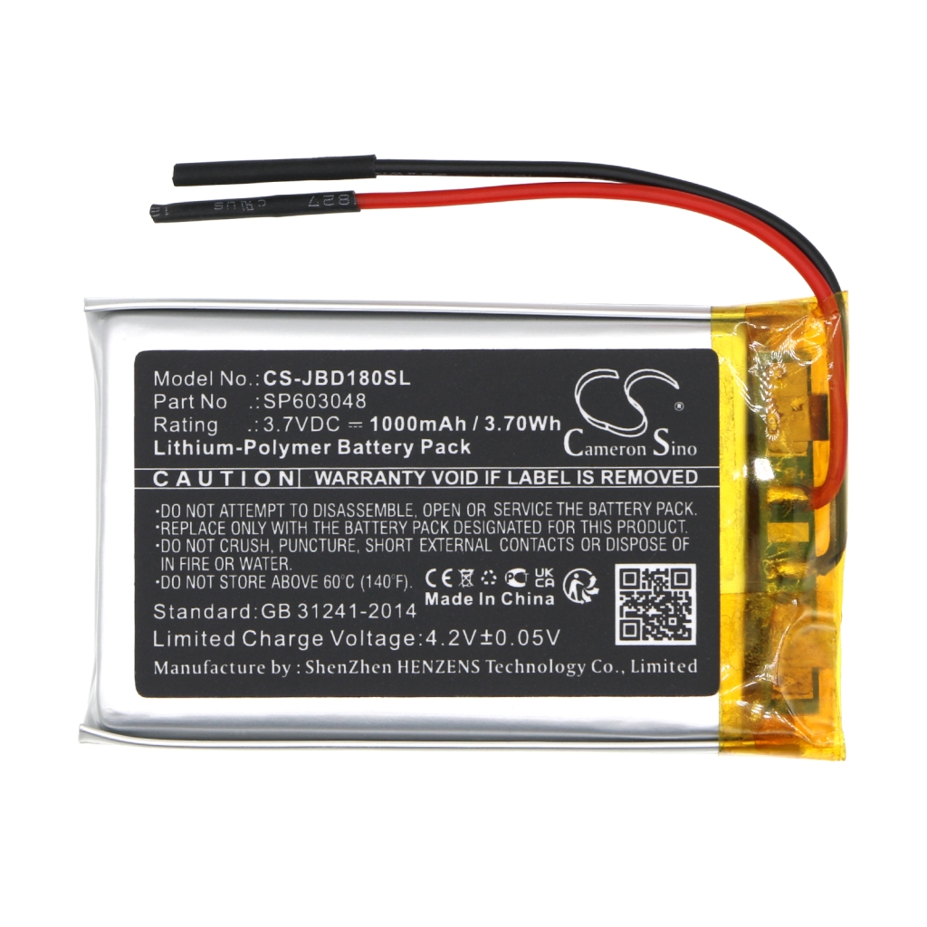 Højttalerbatteri Jbl CS-JBD180SL