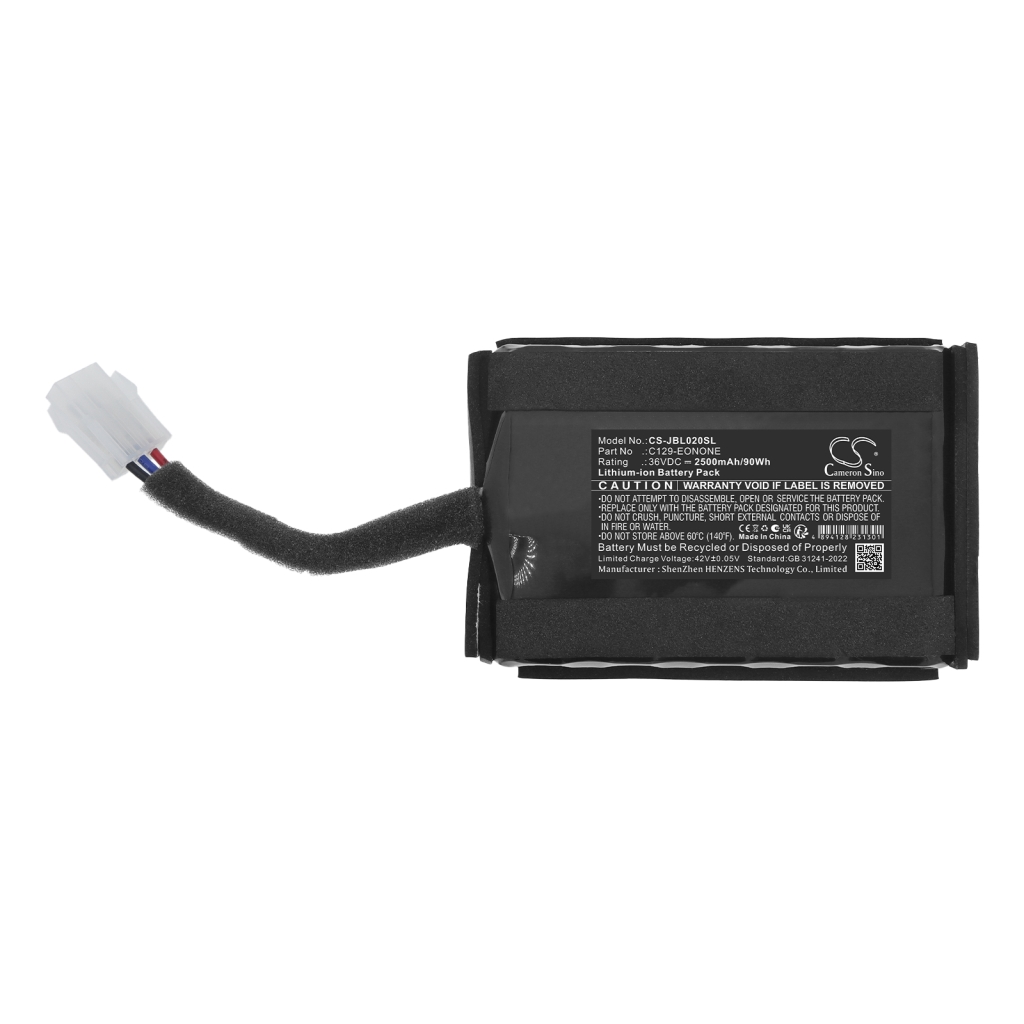 Batterier kompatibel med JBL EON One MK2 CS-JBL020SL
