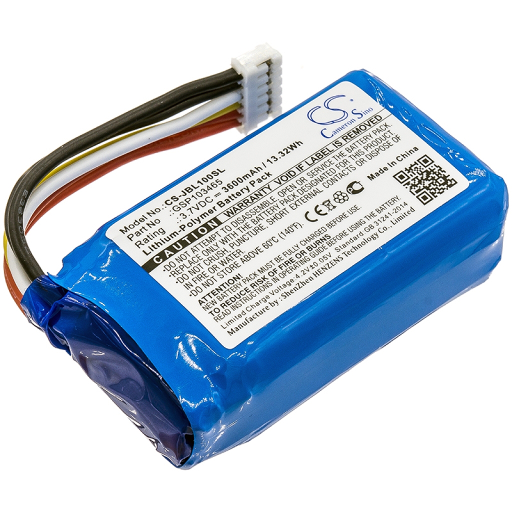 Højttalerbatteri Jbl CS-JBL100SL