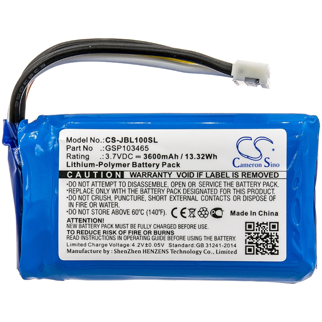 Højttalerbatteri Jbl CS-JBL100SL