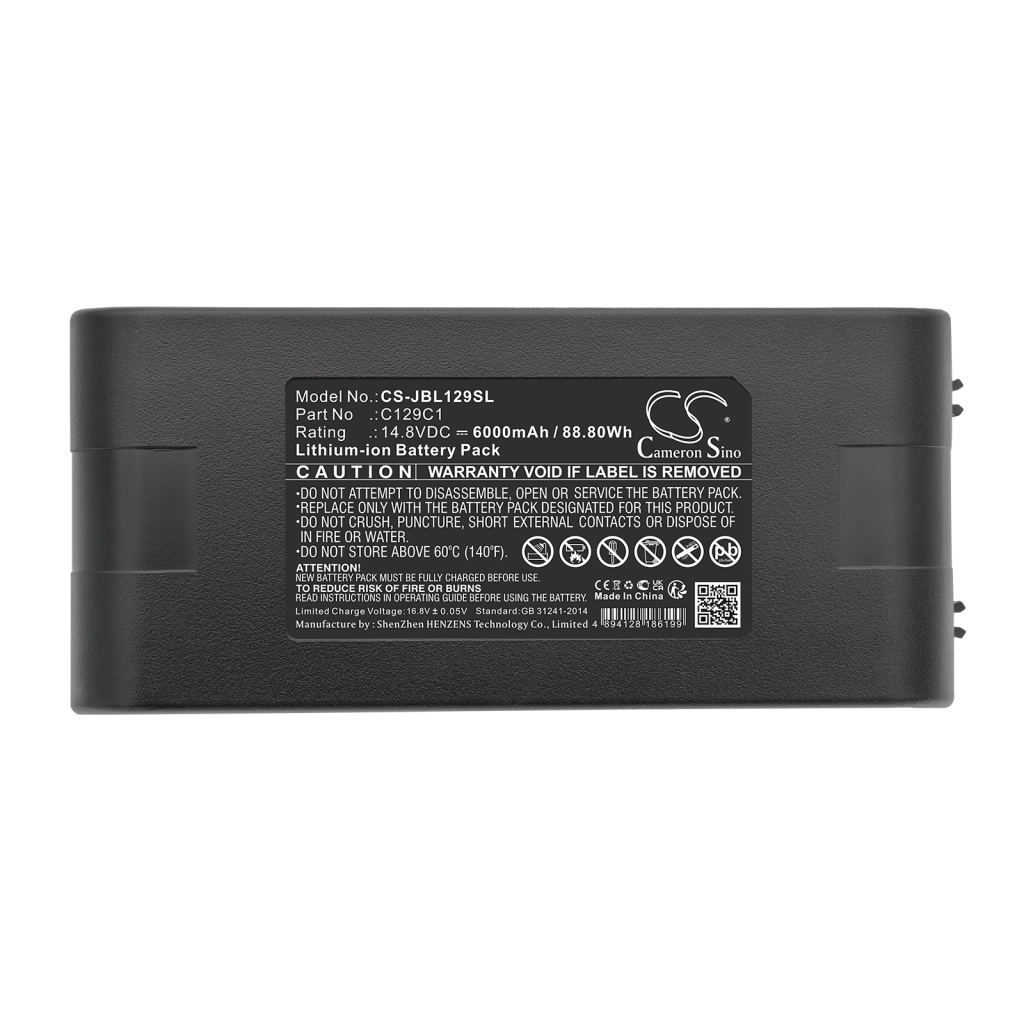 Højttalerbatteri Jbl CS-JBL129SL