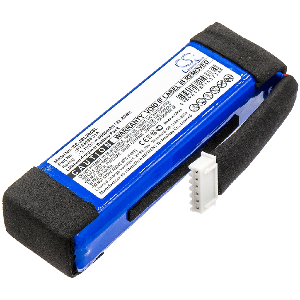 Højttalerbatteri Jbl CS-JBL200SL