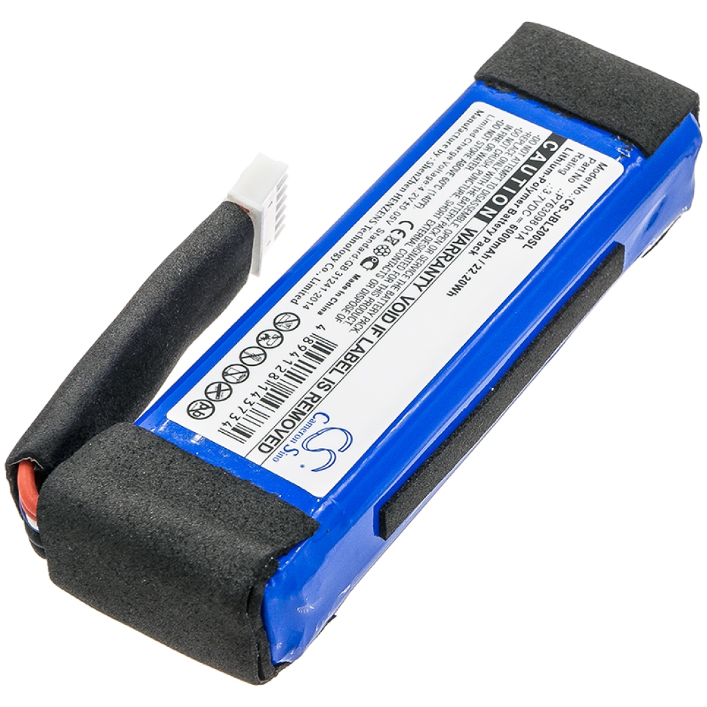 Højttalerbatteri Jbl CS-JBL200SL