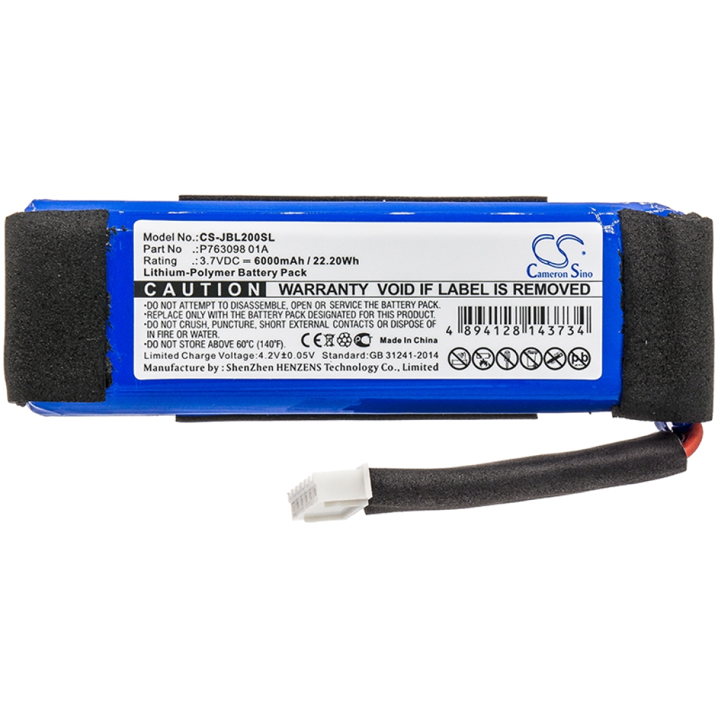 Højttalerbatteri Jbl CS-JBL200SL
