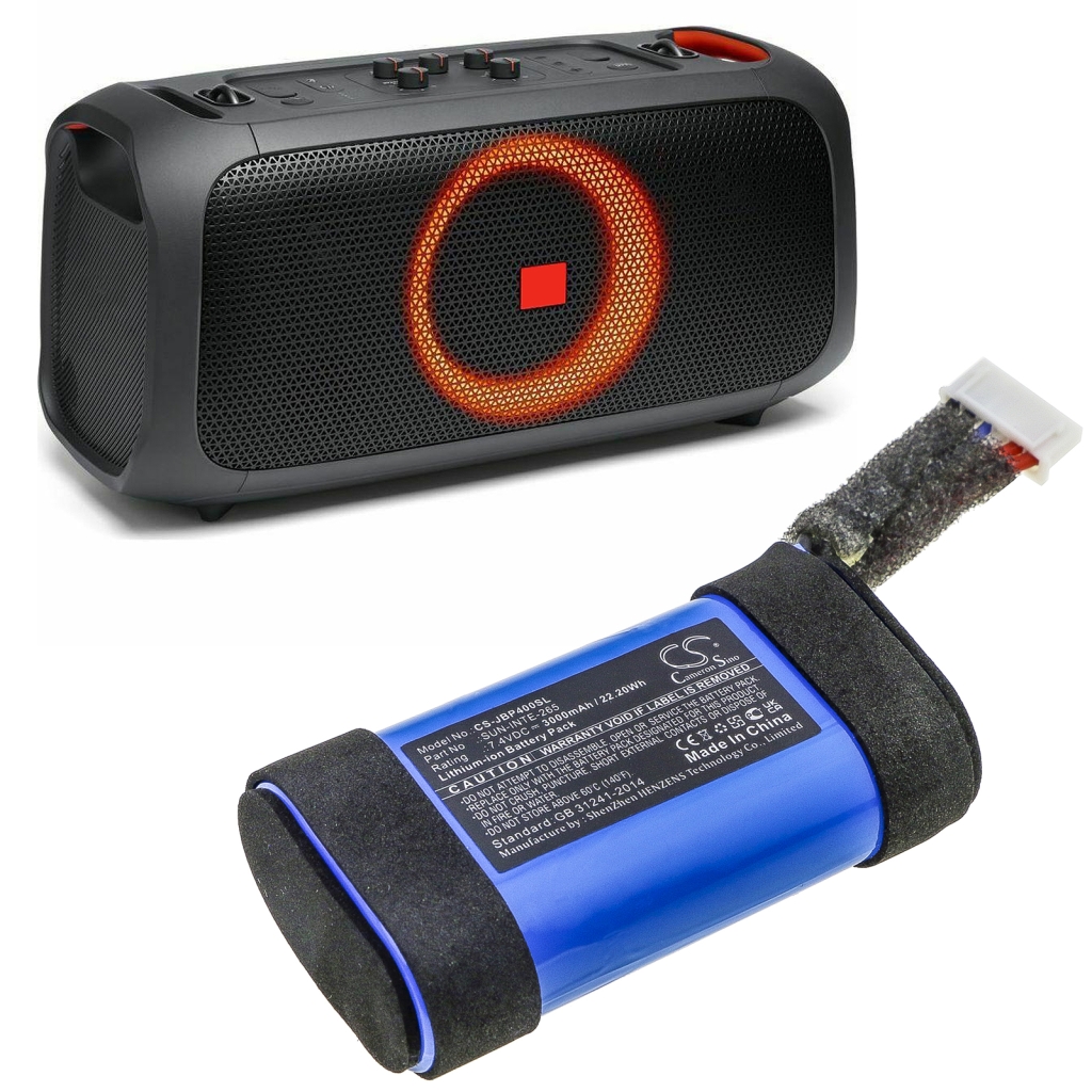 Højttalerbatteri Jbl CS-JBP400SL