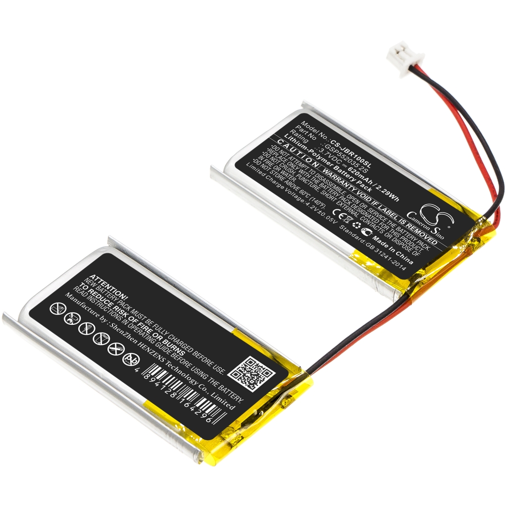 Højttalerbatteri Jbl CS-JBR100SL