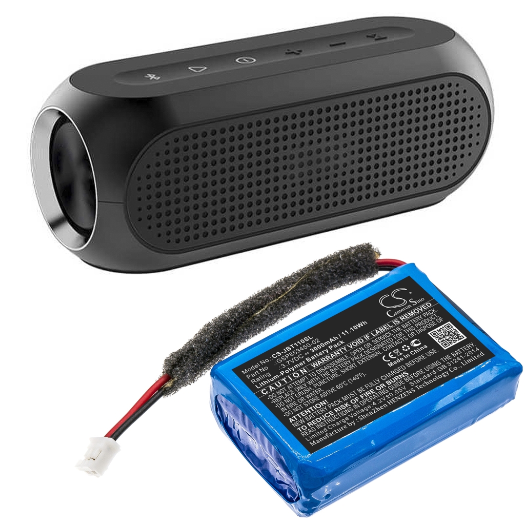 Højttalerbatteri Jbl CS-JBT110SL