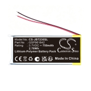 Batteri compatibleWith Jbl