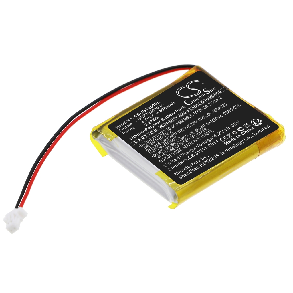 Højttalerbatteri Jbl CS-JBT600SL