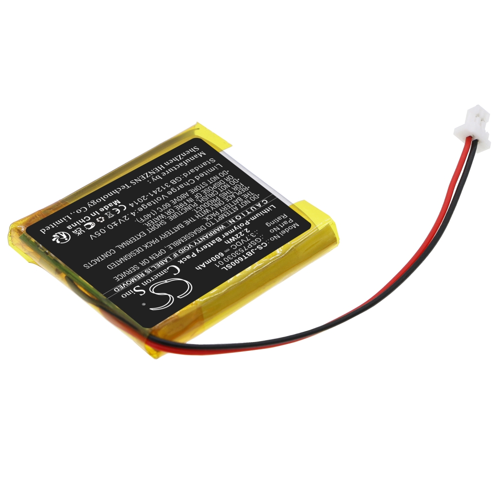 Højttalerbatteri Jbl CS-JBT600SL