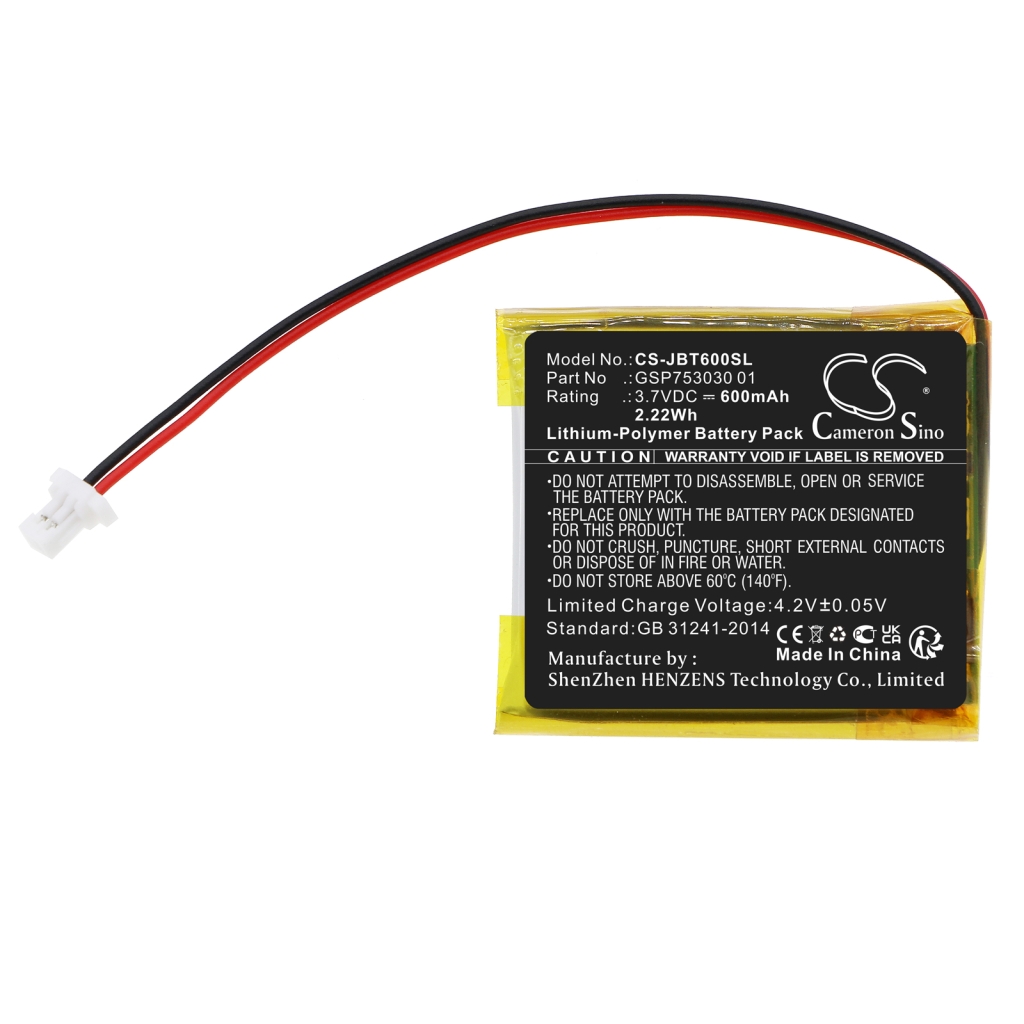 Højttalerbatteri Jbl CS-JBT600SL