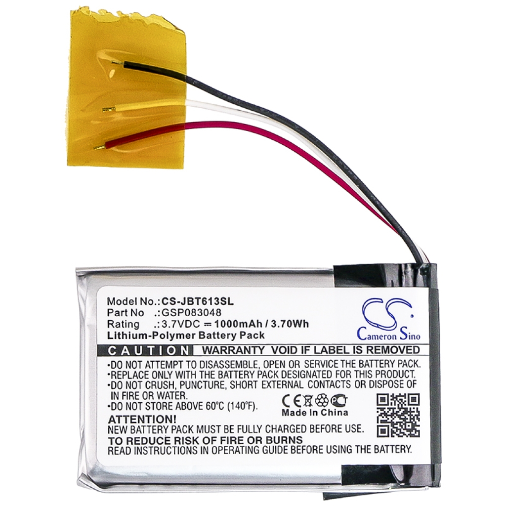 Højttalerbatteri Jbl CS-JBT613SL