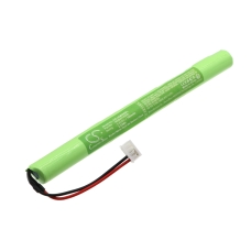 Kompatibel batteriudskiftning til Johnson Controls MS-BAT1020-0,MS-BAT1020-0-SUB,MSBAT10200,MSBAT10200SUB