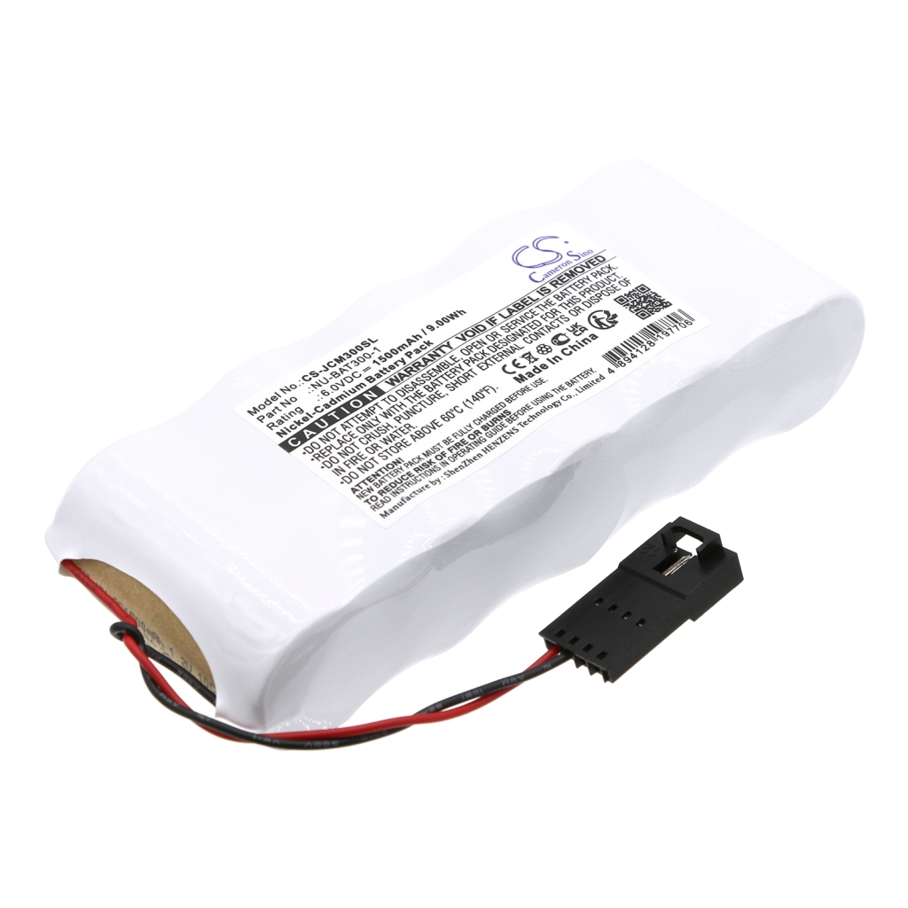 Industribatteri Johnson CS-JCM300SL