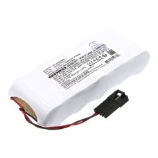 Kompatibel batteriudskiftning til  NU-BAT300-1