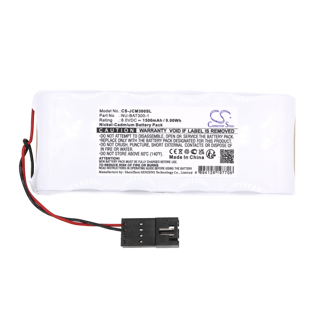 Industribatteri Johnson CS-JCM300SL