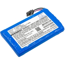 Kompatibel batteriudskiftning til Jdsu 4-JS001P,636395