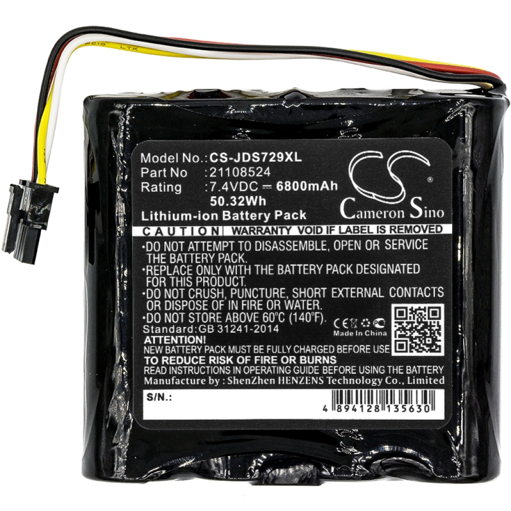 Batteri til elværktøj Jdsu CS-JDS729XL