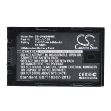 Kompatibel batteriudskiftning til JVC SSL-JVC50,SSL-JVC70