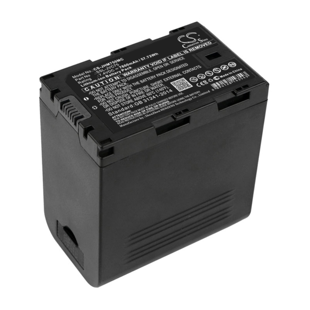 Kamerabatteri JVC CS-JHM750MC